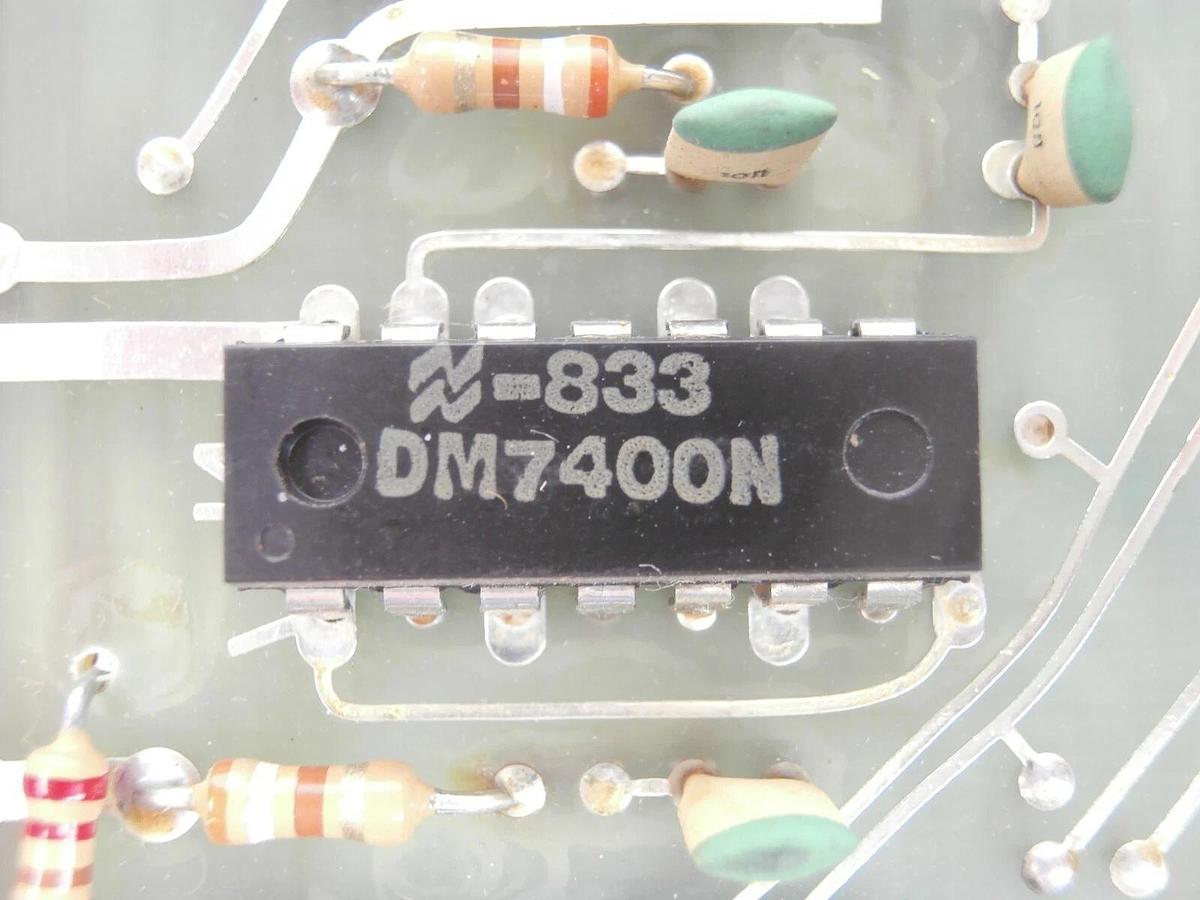 Used Karl Suss 455-60-22 PCB Card 559.22aA MJB 55 Wafer Mask Aligner Working Surplus