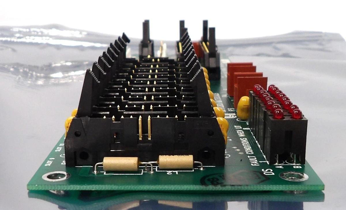 Used AMAT Applied Materials 0100-09106 Expanded Gas Panel Interface PCB Board New