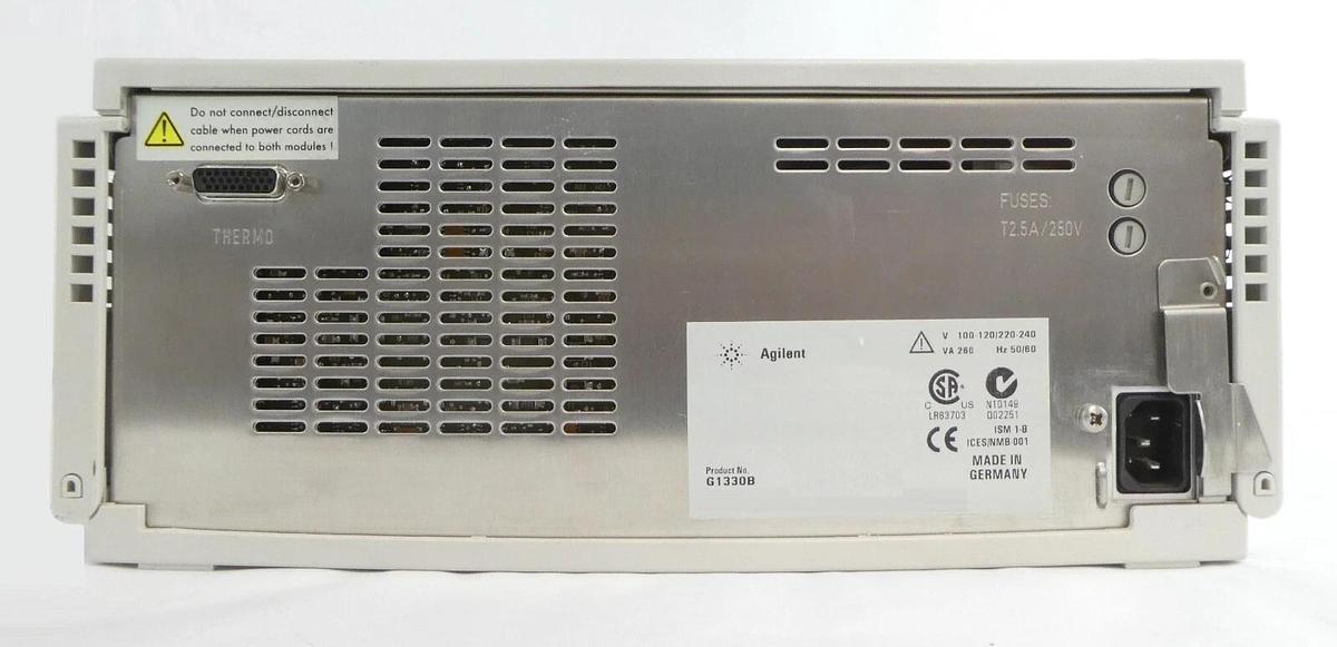 Used Agilent Technologies G1330B Autosampler Thermostat 1100 Series Untested As-Is