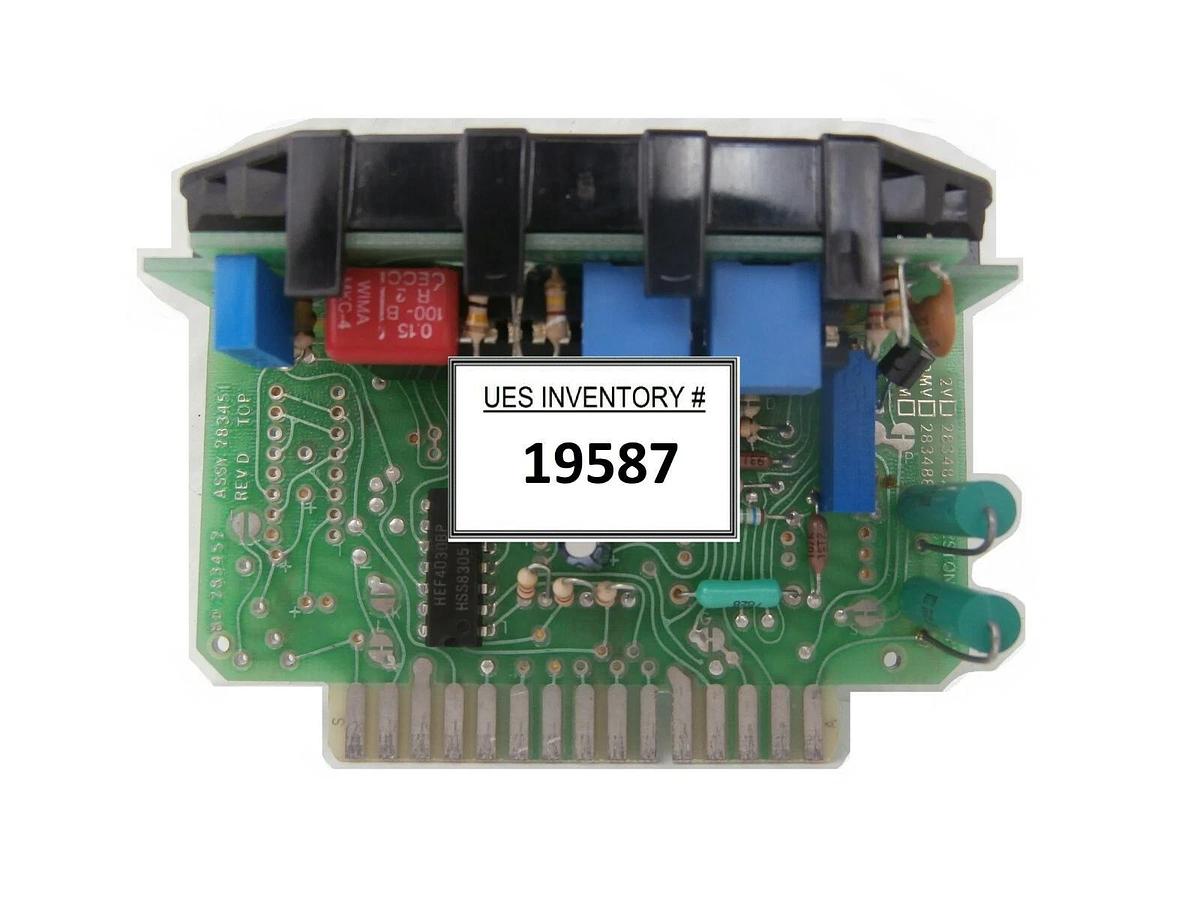 Used Weston 283451 RF Monitor Display Panel PCB 283452 AMAT 0220-03190 Working Spare