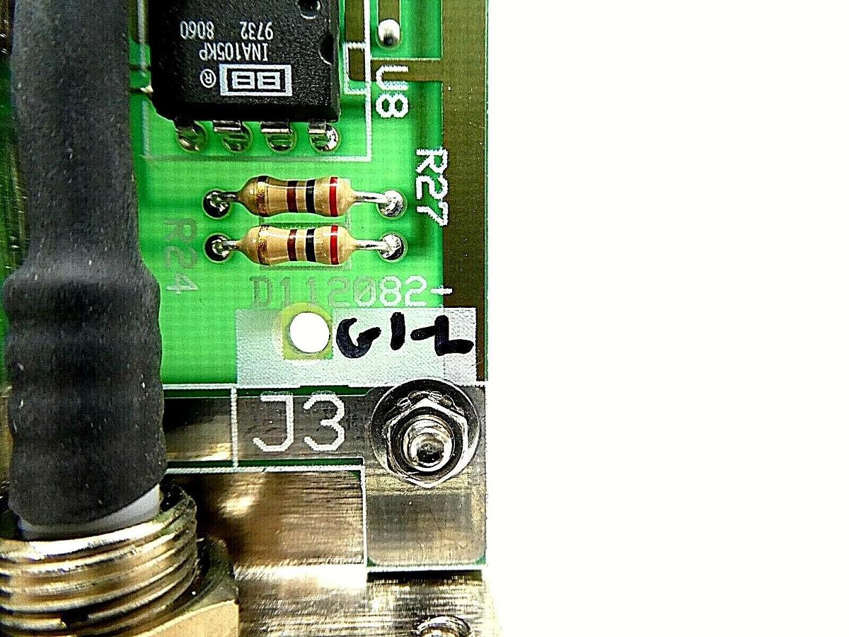 Used MKS Instruments D112082-G1-L Cold Cathode PCB Card D112081-E Working Surplus