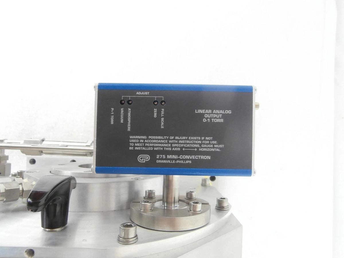 Used Ulvac 1020545-02-AME 200mm Wafer Heating Assembly Enviro II RF Strip Working