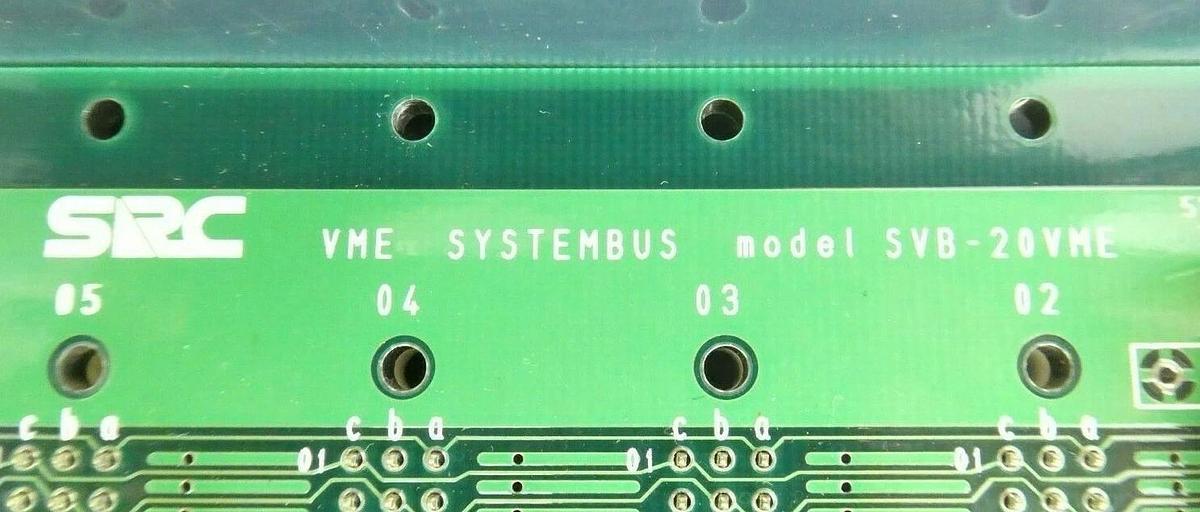 Used SRC SVB-20VME 20-Slot VME Backplane Board PCB TEL Tokyo Electron MARK 8 Working