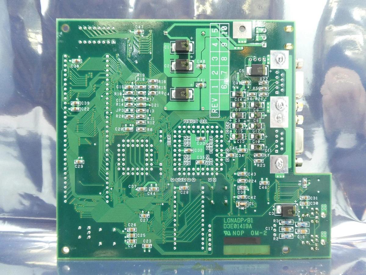 Used Kokusai Electric D3E01419A Processor PCB LONADP 98G45 Zestone V DD-1203V Working