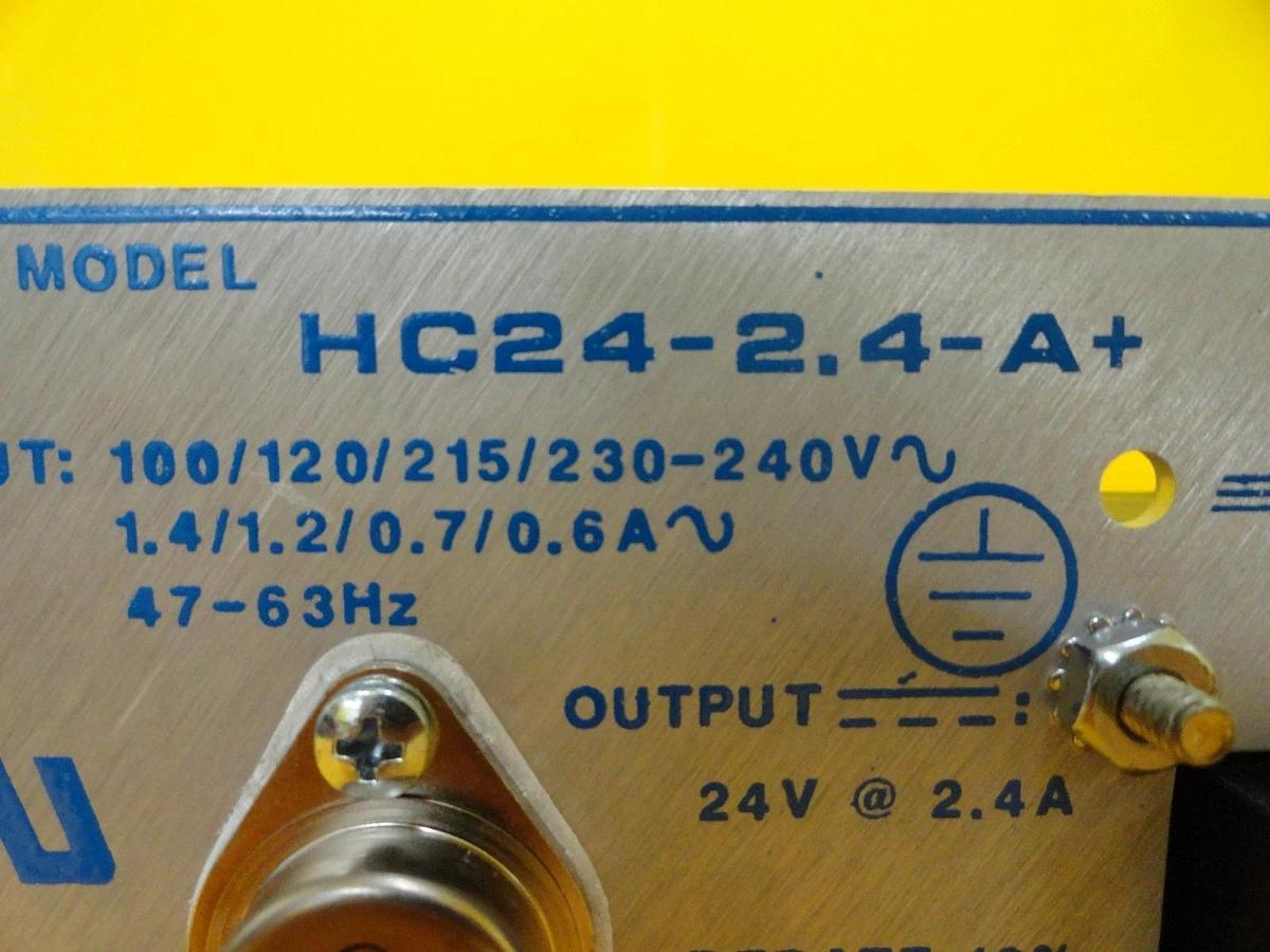 Used Condor HC24-2.4-A+ Power Supply Reseller Lot of 2 Used Working