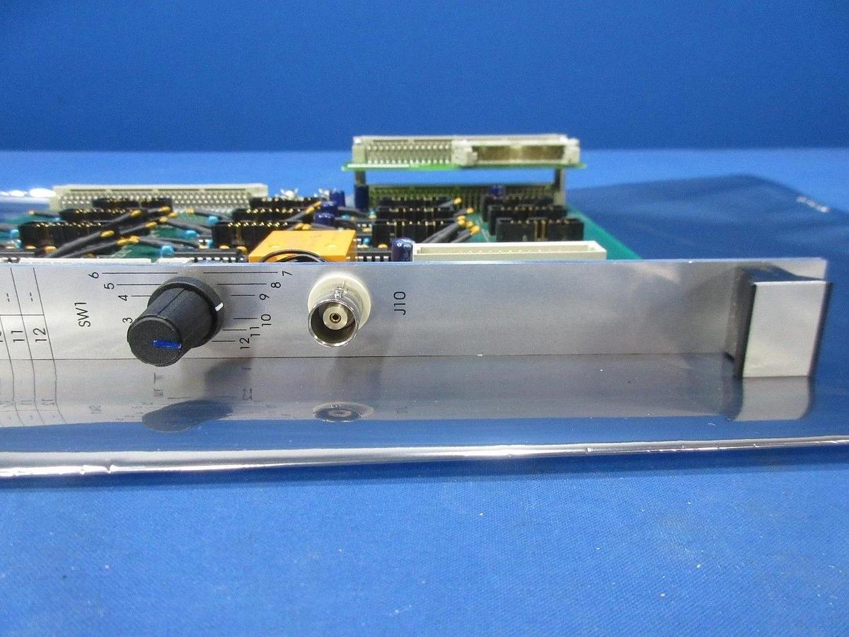 Used Alphasem AS 313-0-06 Distributor Servo System PCB VME Used Working