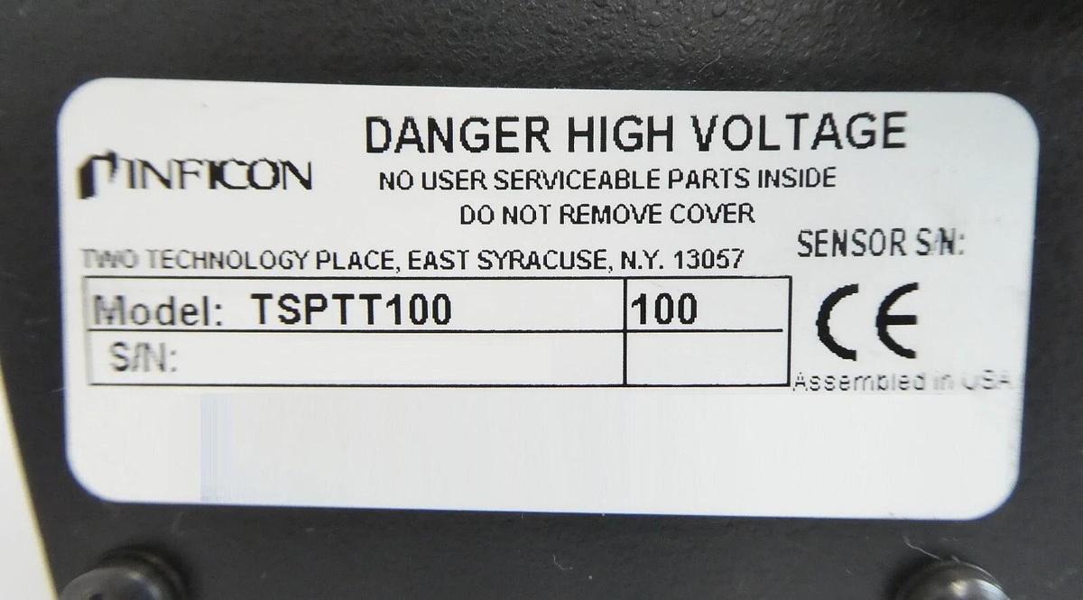 Refurbished Inficon TSPTT100 Residual Gas Analyzer Transpector 2 Leybold Refurbished