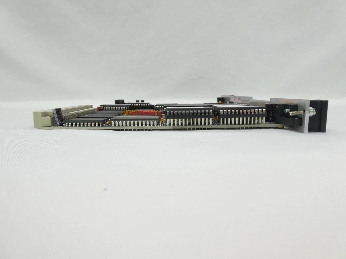 Used Motorola 01-W3483B 01C VME PCB Card MVME 320B Working Surplus