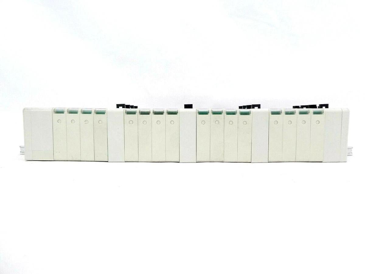 Used CKD N4E0 Series 16-Port Pneumatic Manifold N4E0-TM1B N3E0660 TEL Lithius Working