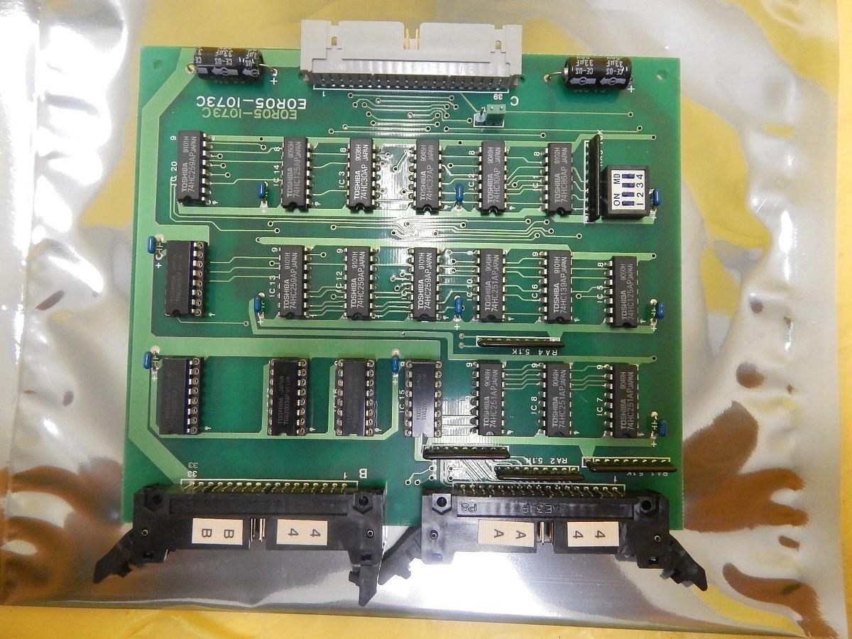 Used TAZMO E0R05-1073C Decoder Controller PCB Card Semix TR6132U 150mm SOG Used