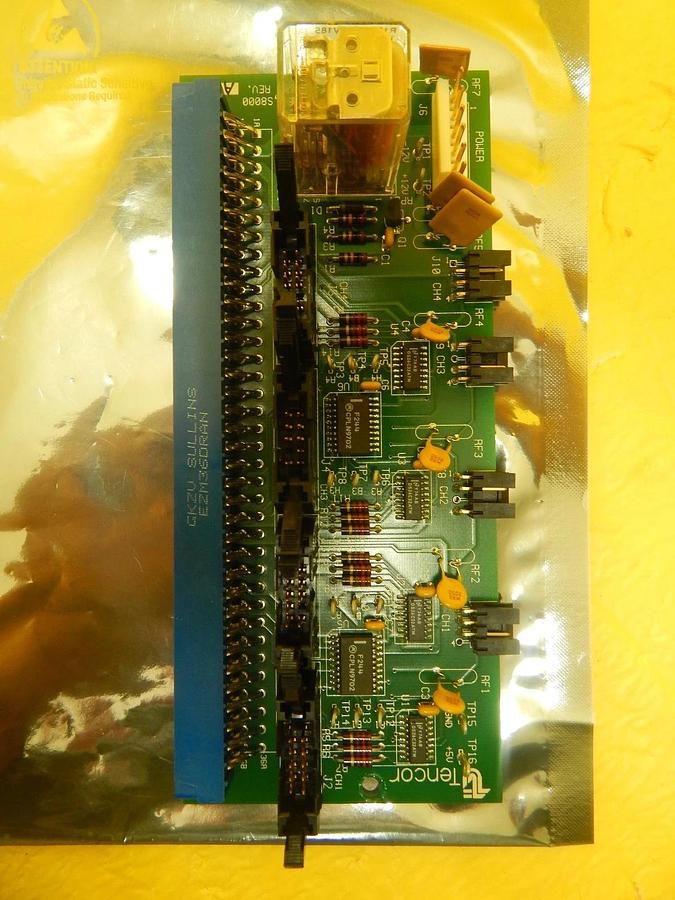 Used Tencor Instruments 294420 Motor Distribution S8000 PCB Board Rev. B KLA Used