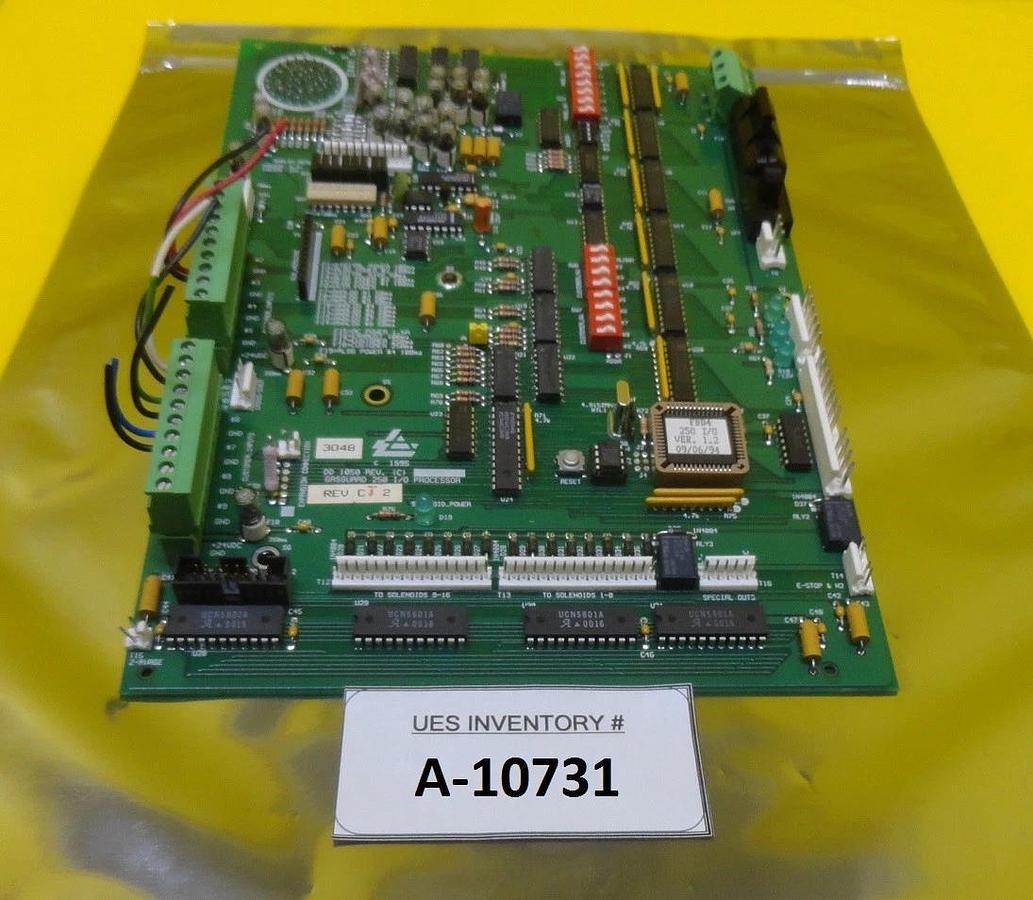 Used Air Products DD 1050 Gasguard 250 I/O Processor Board PCB Used Working