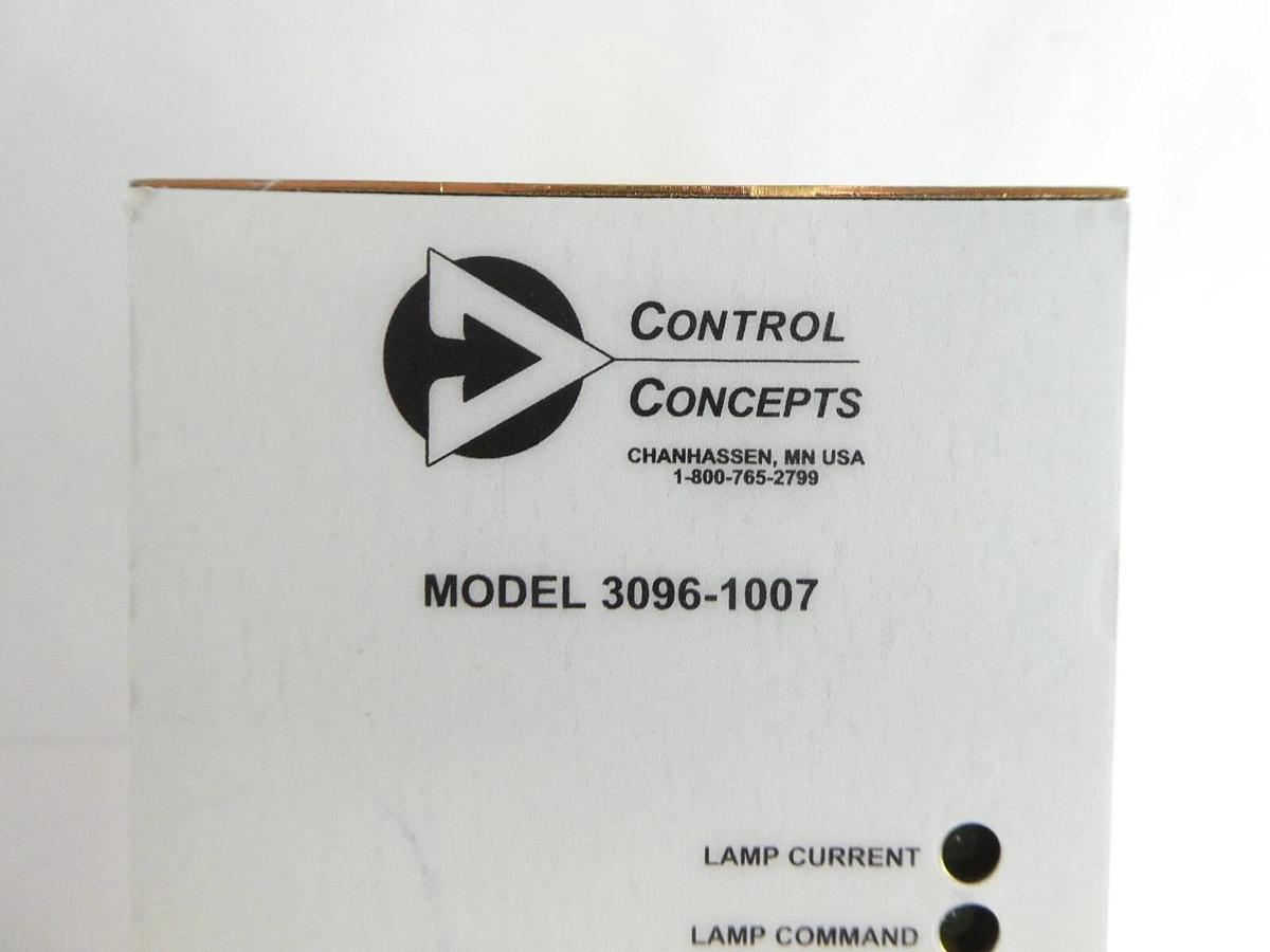 Used Control Concepts 3096-1007 SCR Power Controller AMAT 0190-14927 Working