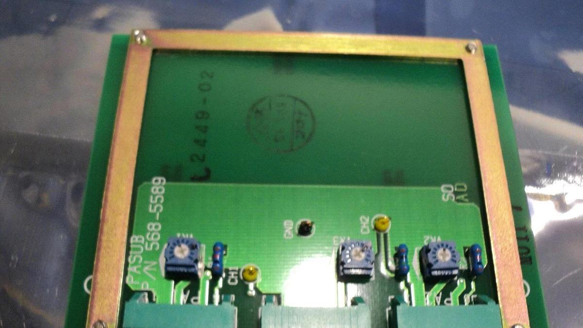 Used Hitachi 568-5589 Circuit Board PCB PASUB S-9300 Used Working