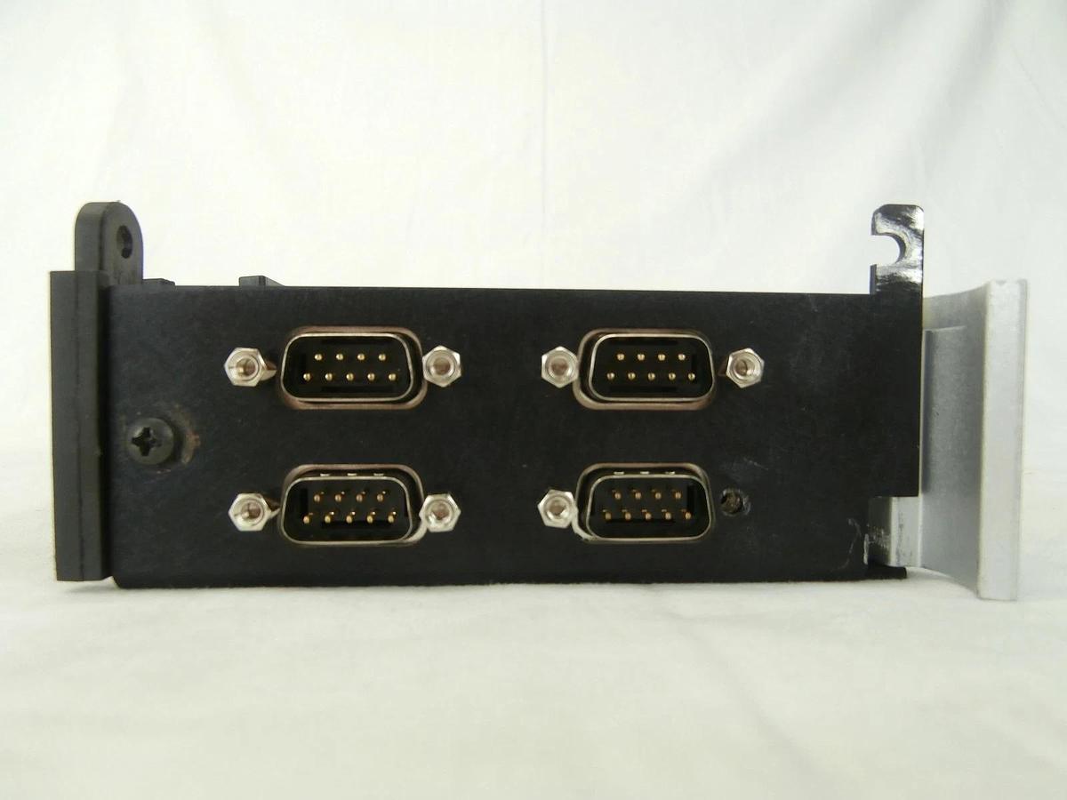 Used Intelligent Instrumentation EDAS-2008M-1 PLC Serial Port Unit EDAS RS-232 Used