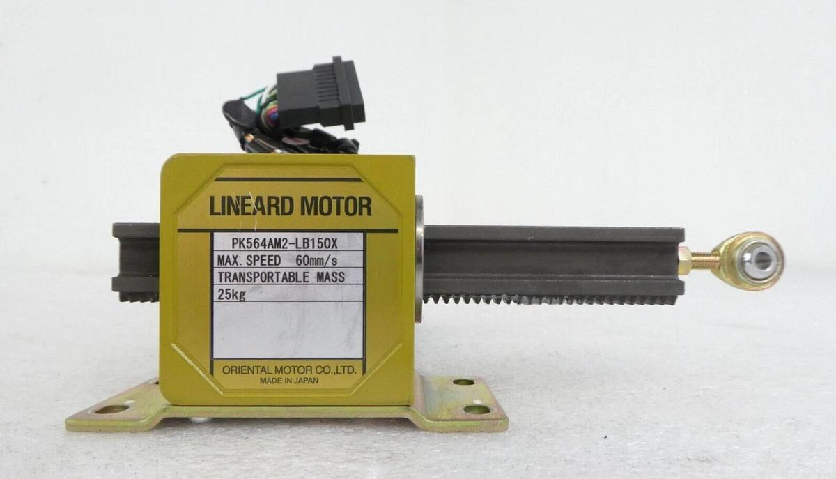 Used Oriental Motor PK564AM2-LB150X Lineard Motor VEXTA Left Bias Lot of 4 Working