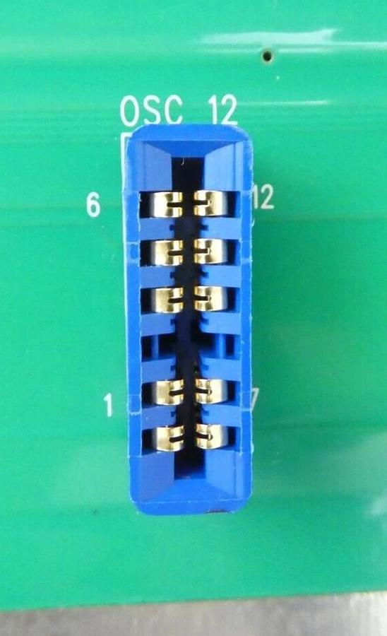 Used ASTeX PC80172 HEOG Power/Interface PCB Assembly MKS SA87333-05 AX8400 Working