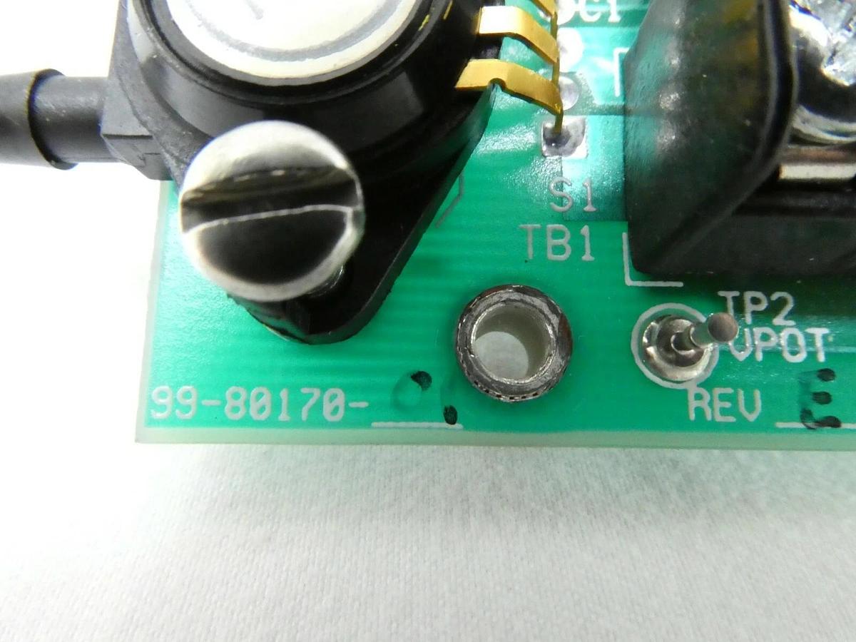 Used SVG Silicon Valley Group 99-80170-01 Vacuum Sensor PCB Rev. E 90S Working