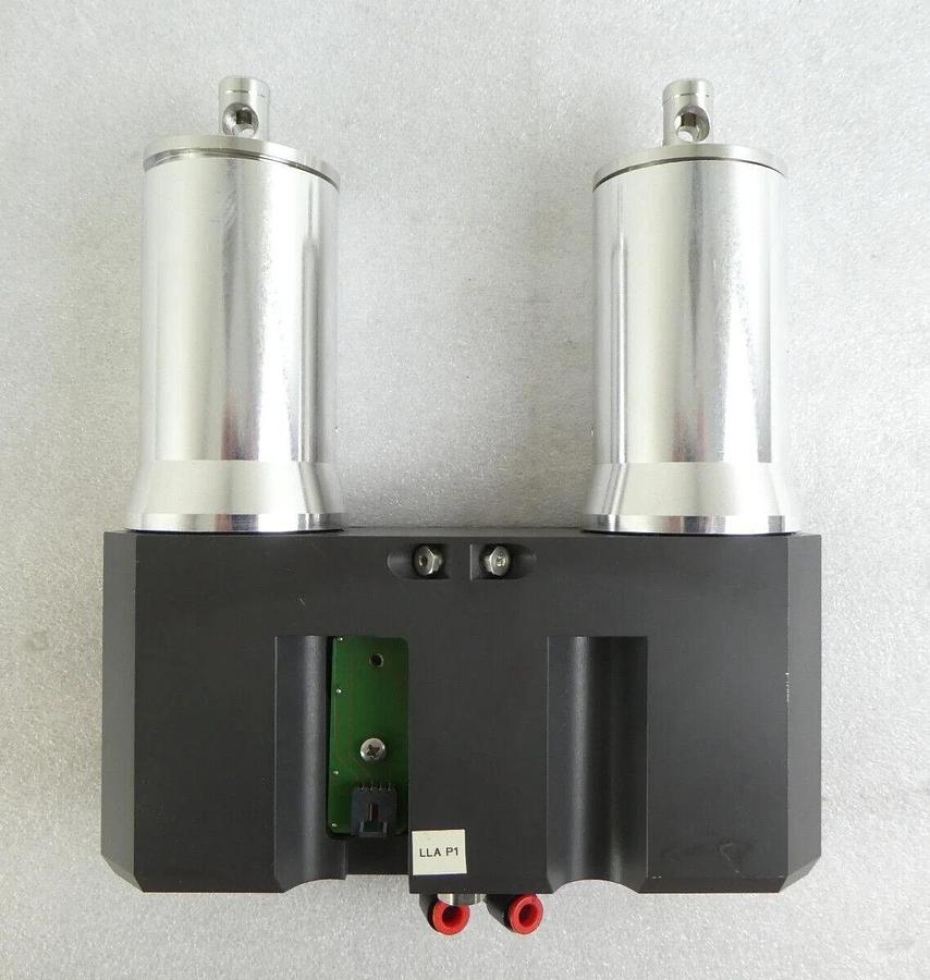 Used VAT 234823 Pneumatic Vacuum Valve Actuator Assembly Working Surplus