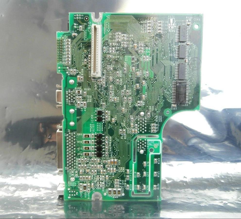 Used Yaskawa Electric SGDH-CA04EA Servo Drive PCB DF9203829-A0 Used Working