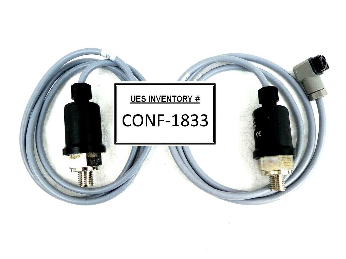 Leybold PMN1CV Pressure Switch PM Reseller Lot of 2 New Surplus