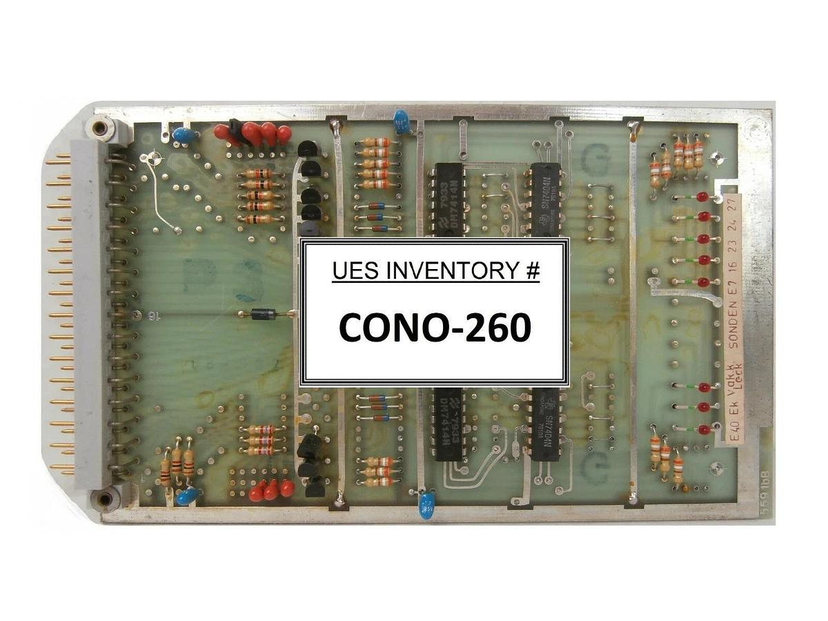 Used Karl Suss 455-60-1 PCB Card 559.1bA MJB 55 Wafer Mask Aligner Working Surplus