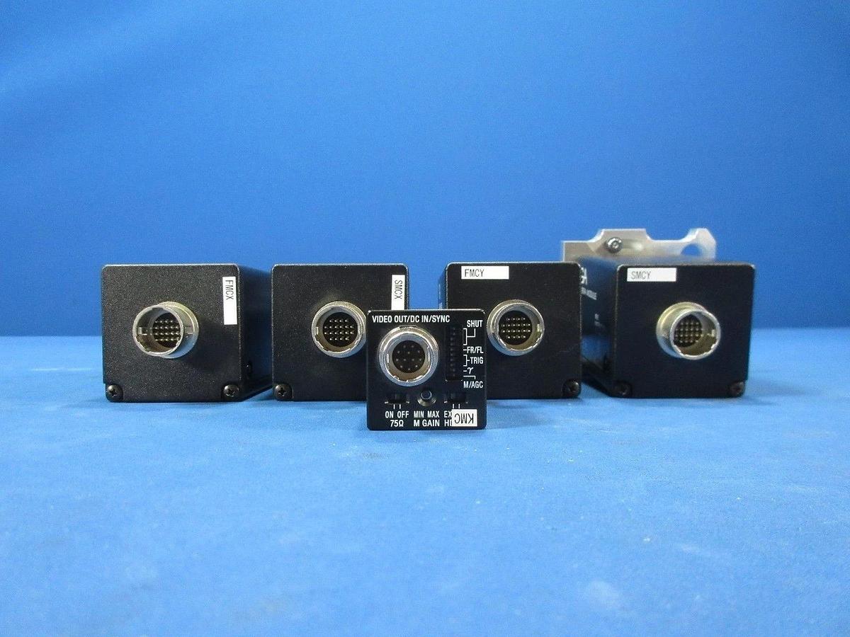 Used Sony XC-7500 VGA Camera Module NVCEX-2SD5H-B XC-ES50 Lot of 5 Used Working