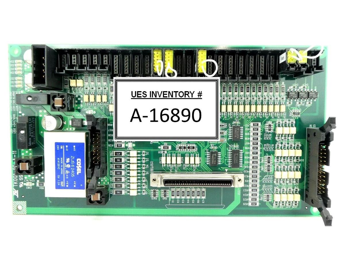 Used TEL Tokyo Electron TK001-90-A-11 PCB Board Working Surplus