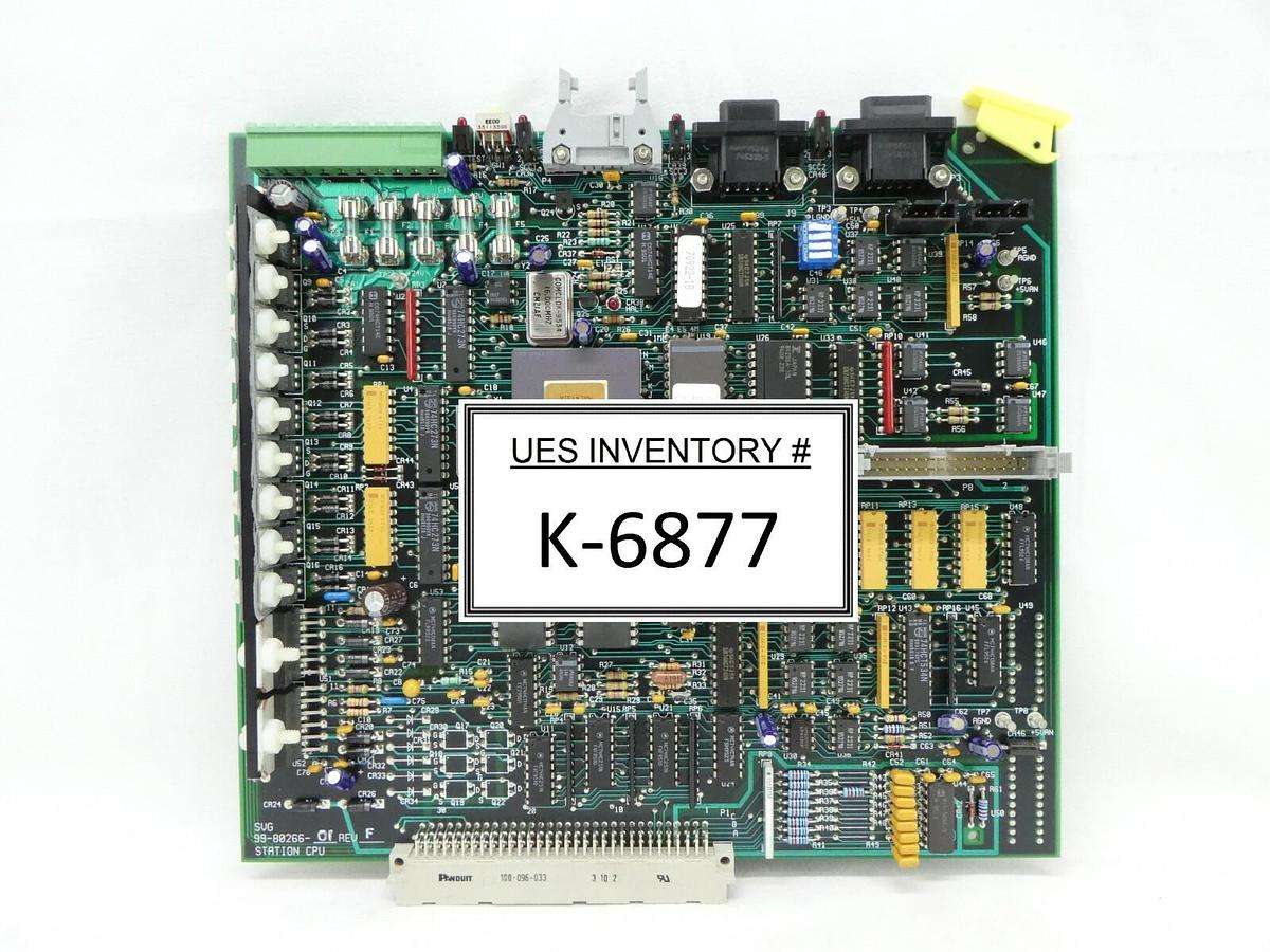 Used SVG Silicon Valley Group 99-80266-01 Stack Bake PCB Card Rev. F 90S Spare