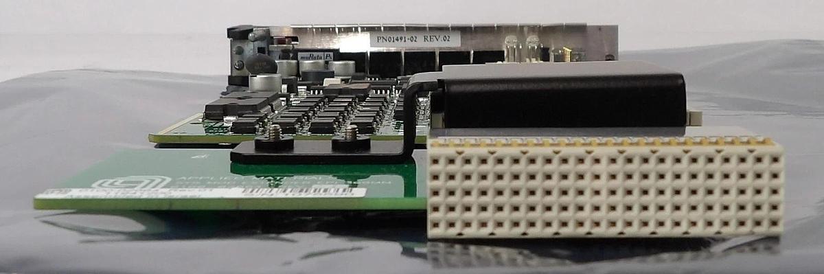 Used MKS Instruments AS01491-04 DIDO CS 3U IO PCB Card CDN491R Working Surplus