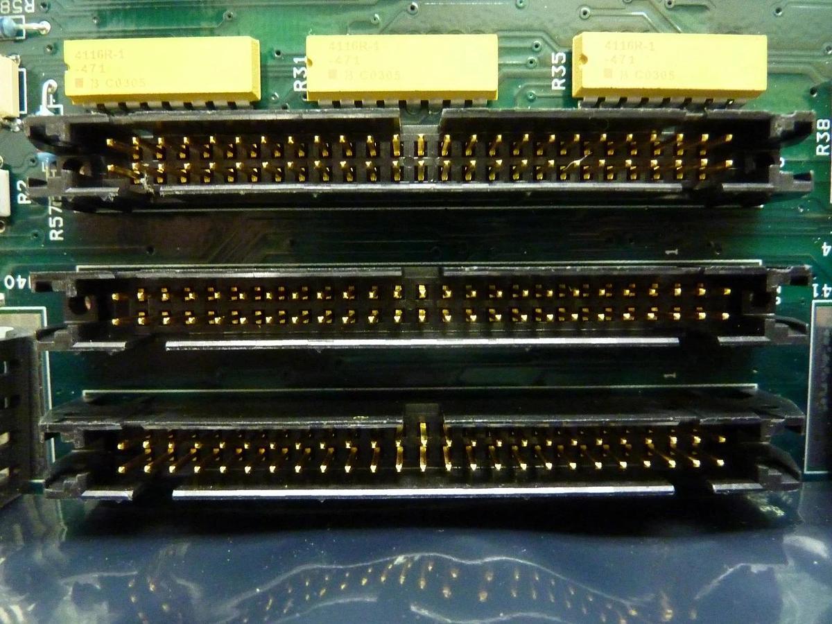 Used ECI Technology TLA-511 Interface Processor Board PCB Card QLC-5001 Used Working