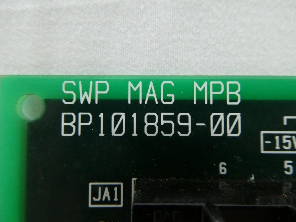 Used JEOL BP101859-00 SWP MAG MPB Board PCB JWS-2000 SEM Wafer Review Working Spare