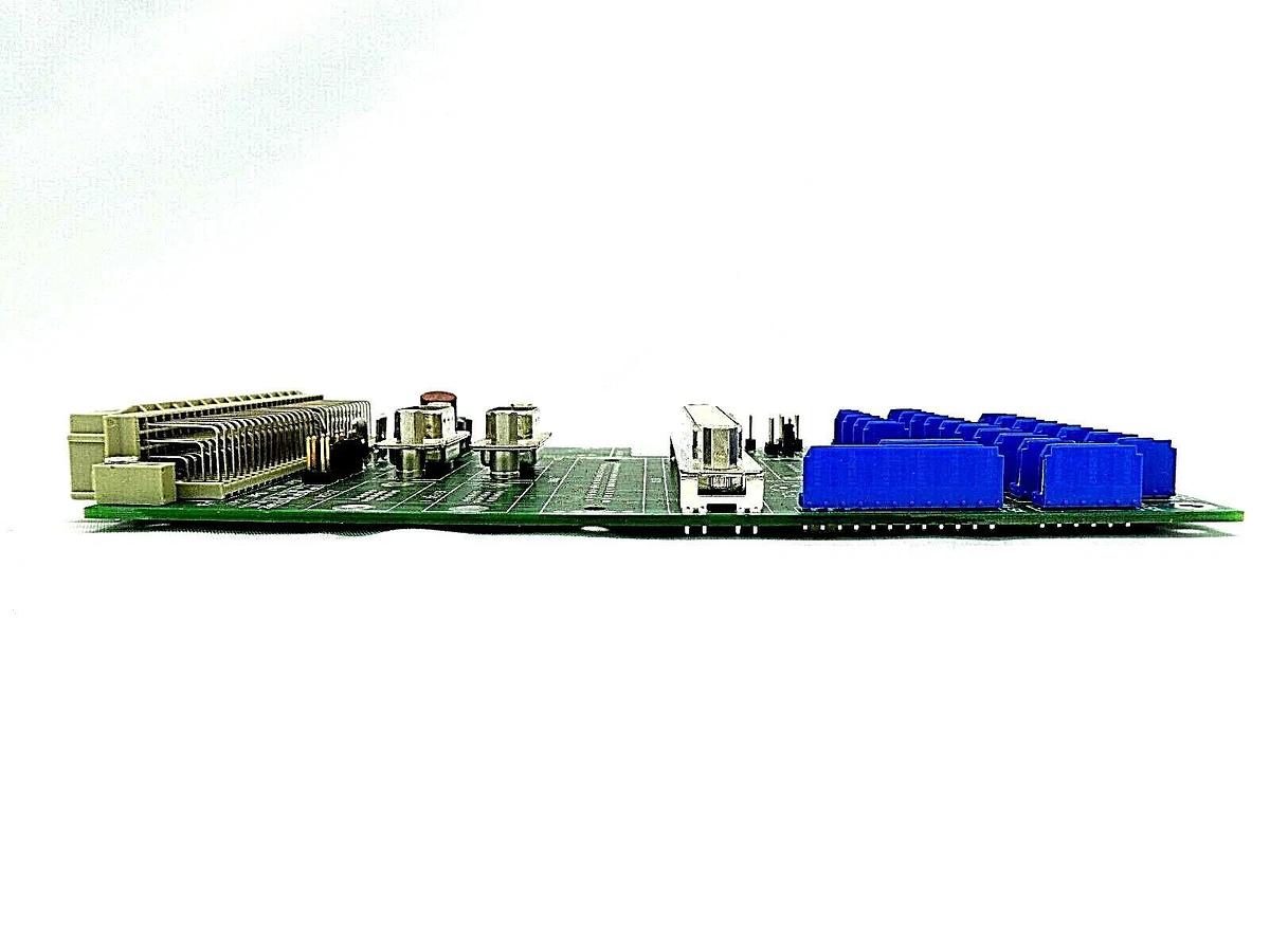 Used Jenoptik 812100038 Interface Board PCB 131-25 Brooks Automation Working Surplus