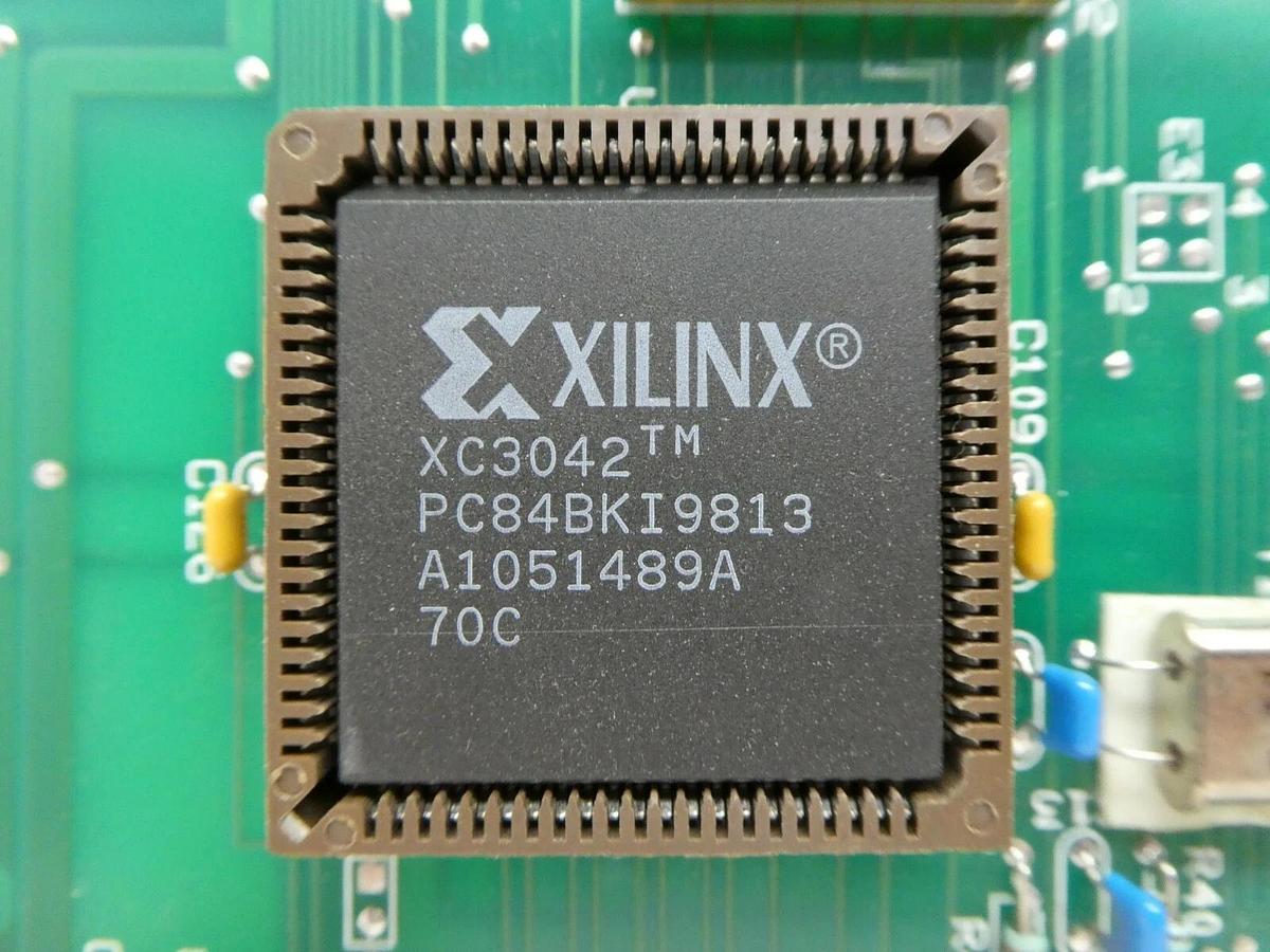 Used ESI Electro Scientific Industries CKA 73435 Illuminator Control PCB Card Working