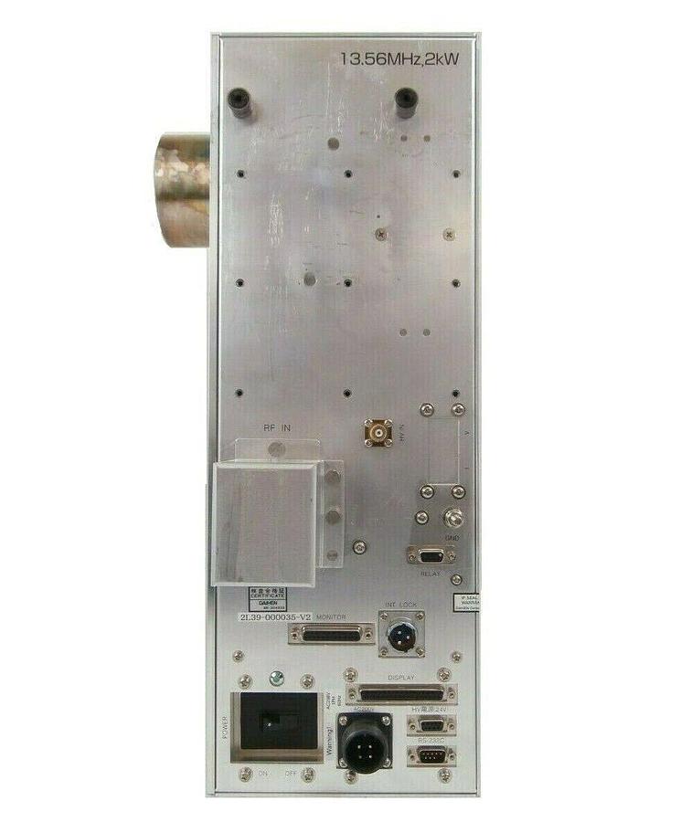 Used Daihen RMN-20E4-V RF Auto Matcher TEL Tokyo Electron 2L39-000035-V2 Copper Spare