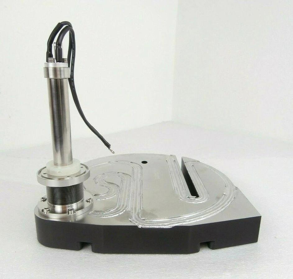 Used Novellus 02-320386-00 Pedestal Assembly Type IIR 16-32082-11 Copper Cu Working