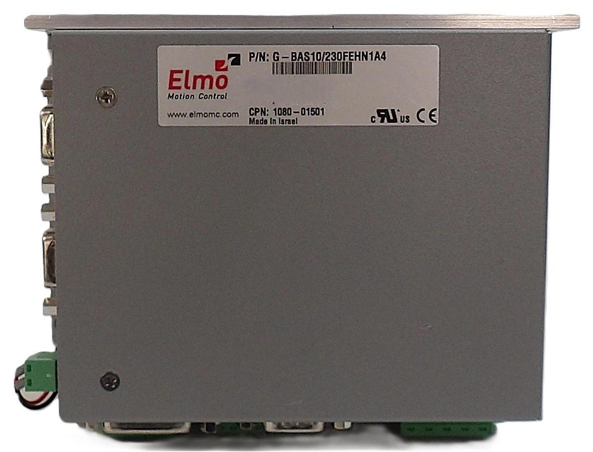 Used Elmo Motion G-BAS10/230FEHN1A4 Servo Drive Module Working Surplus