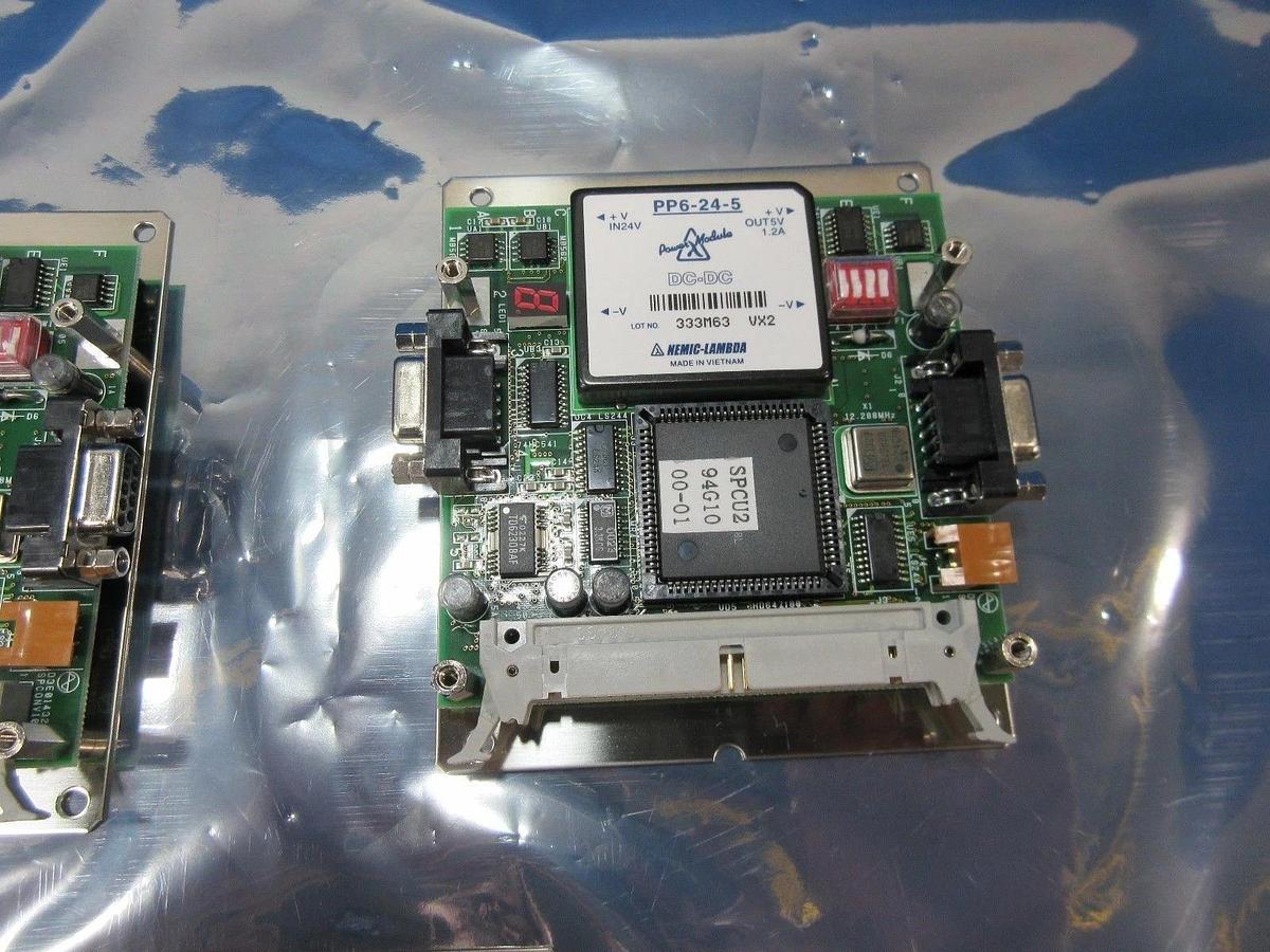 Used Kokusai Electric D4E01432 PCB SPCONV10A DD-1203V Lot of 3 Used Working