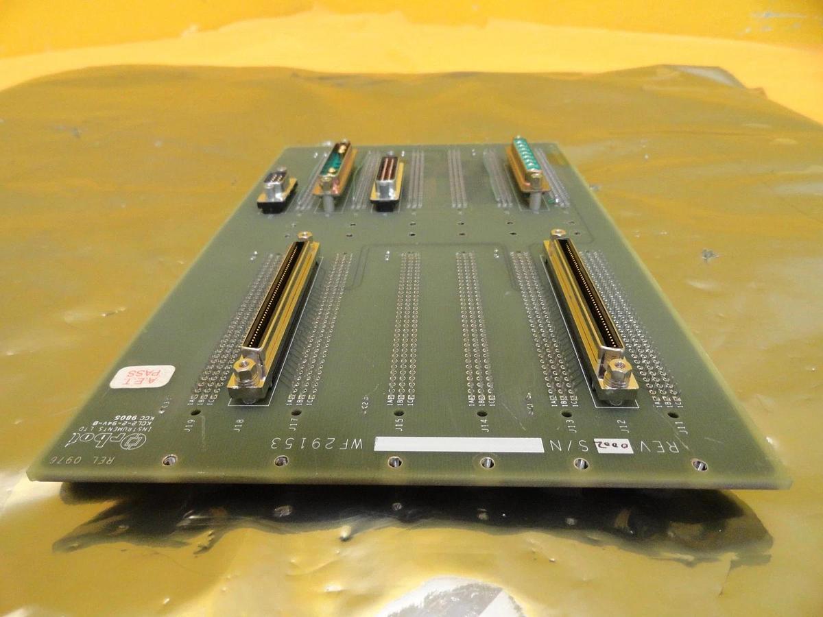 Used Orbot Instruments WF29153 Backplane PCB Board AMAT WF 736 DUO Used Working