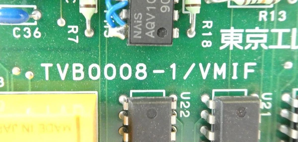 Used TEL Tokyo Electron 1D81-000088-1C Interface PCB Card TVB0008-1/VMIF Working