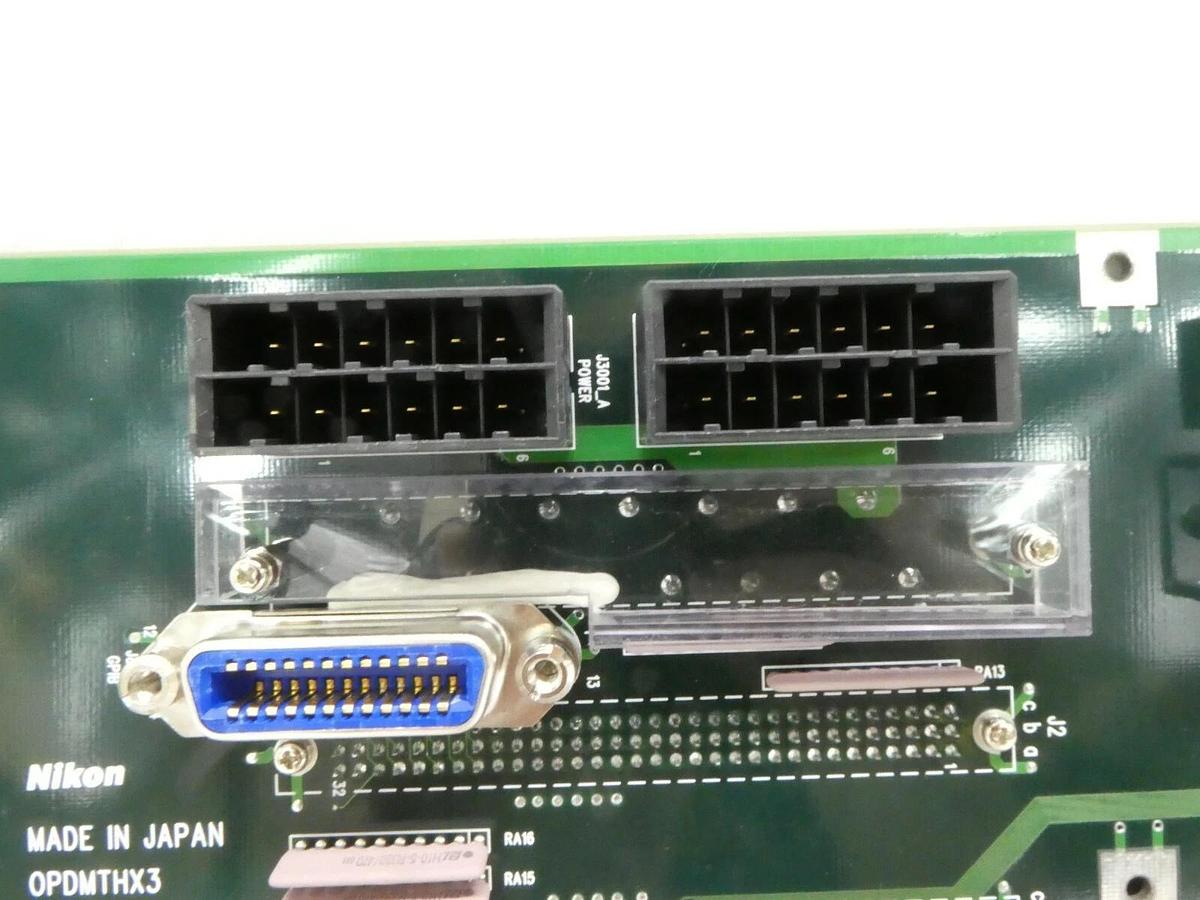 Used Nikon 4S018-849 Backplane Interface Board PCB OPDMTHX3 NSR-S204B Working Spare