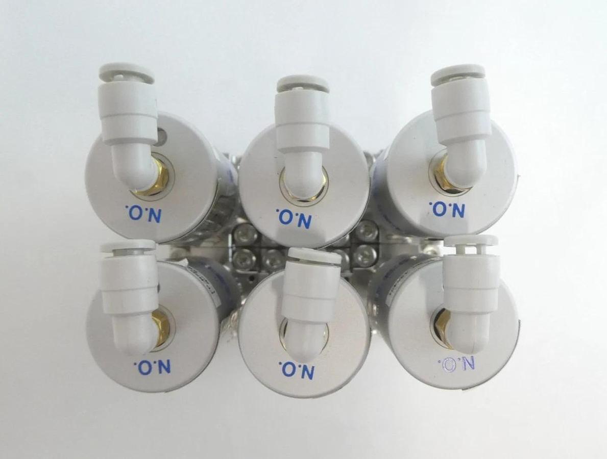 Fujikin FP-NSD-21-6.35UGC Metal Diaphragm Valve Reseller Lot of 16 New