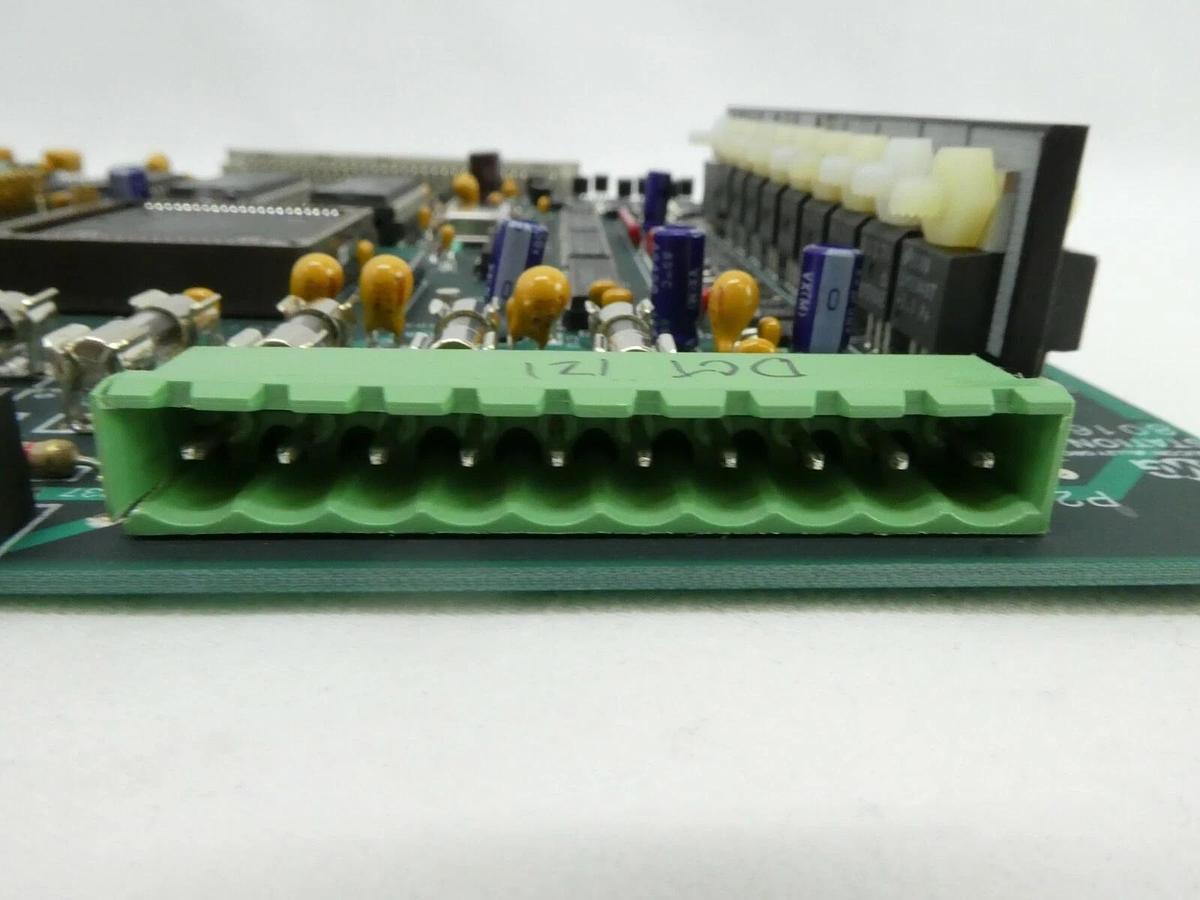 Used SVG Silicon Valley Group 80166FE-01 INDX Station CPU BD PCB Card 90s DUV Working