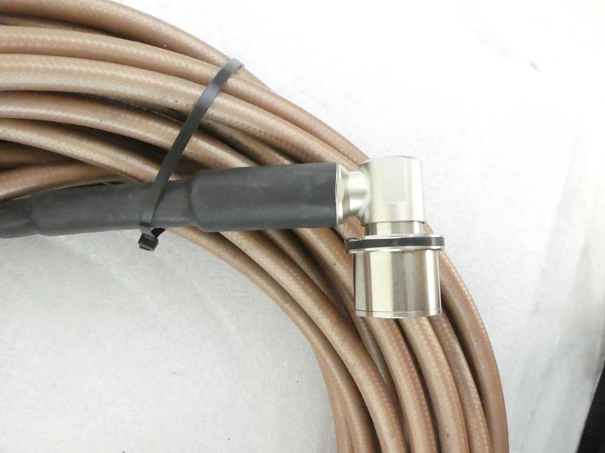 Used TEL Tokyo Electron 2L41-000127-11 RF Coaxial Cable 24.8M 81 Foot Working Surplus