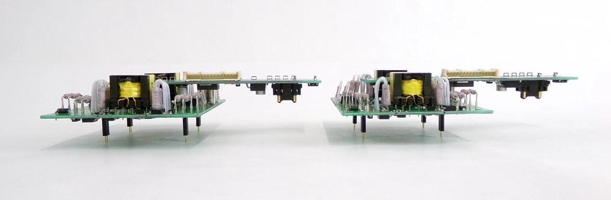 Used Kyosan Electric AR12666PA020C PCB HFAMP-DRV w/ AR12666PA160B HDRV-25PL Lot of 4