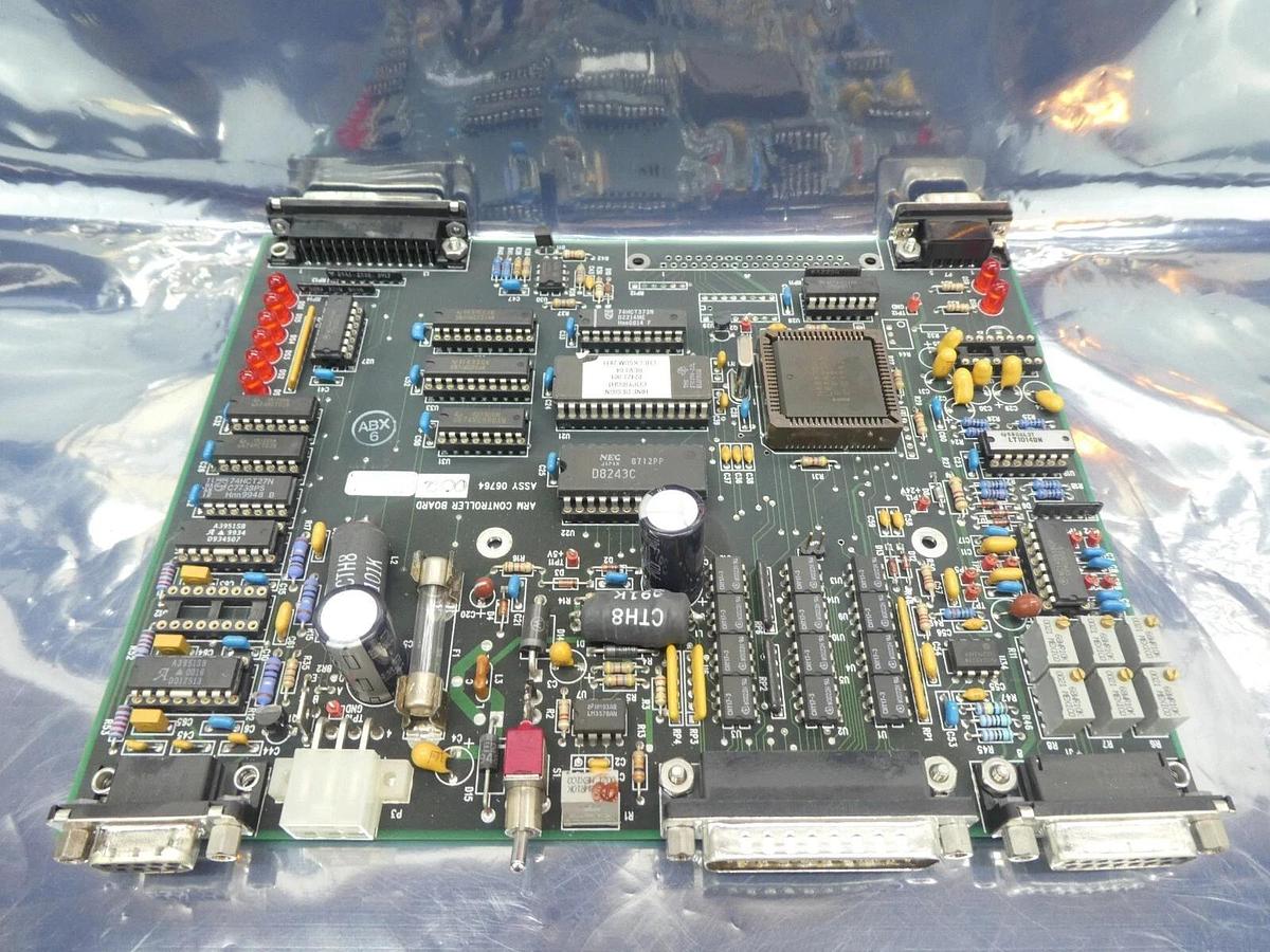Used Hine Design 02423-001 Arm Control Board PCB 06764-002 Rev. 3.04 A-2000LL Working