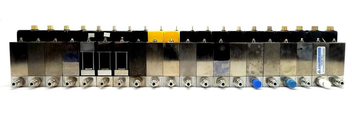 Used UNIT Instruments UFC Mass Flow Controller MFC UFC-1200A UFC-1000 Lot of 20