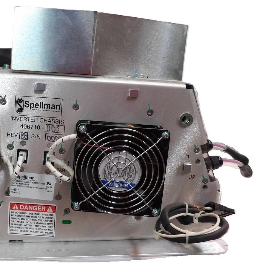 Spellman 406710-003S Inverter Chassis Assembly X4628/X4889 New Surplus