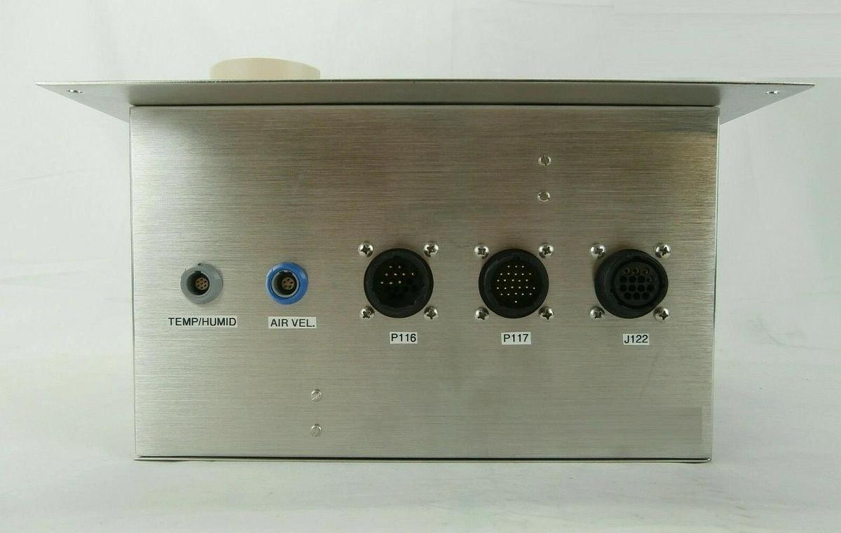 Used Semifab Environmental Control Panel RAM 2000/480/SVG Watlow 986 SVG 90S Working