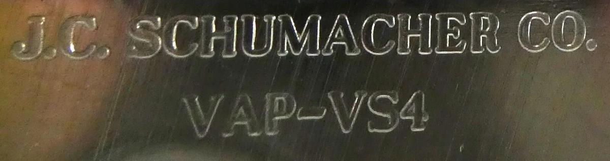 Used JC Schumacher VAP-VS4 Solid Source Vaporizer Retrofit System Working Surplus